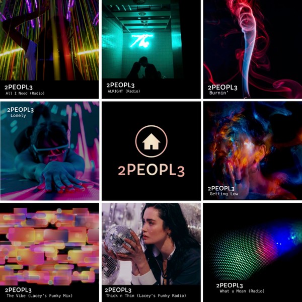 ST10033 - 2Peopl3: Deep & House Party Sessions, Vol. 2 [Stereo Tech]