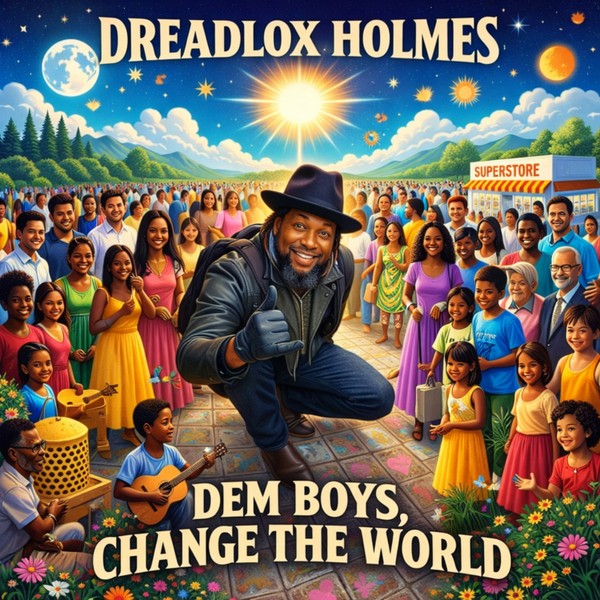 Dreadlox Holmes - Dem Boys, Change The World