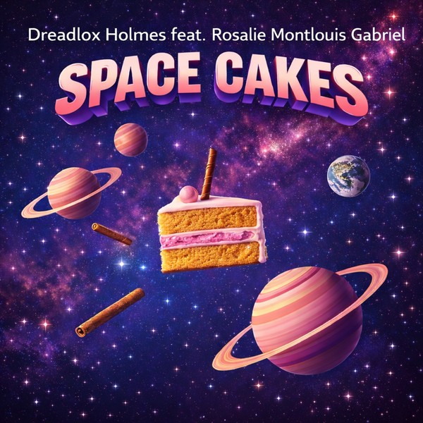 Dreadlox Holmes - Space Cakes (feat. Rosalie Montlouis Gabriel)