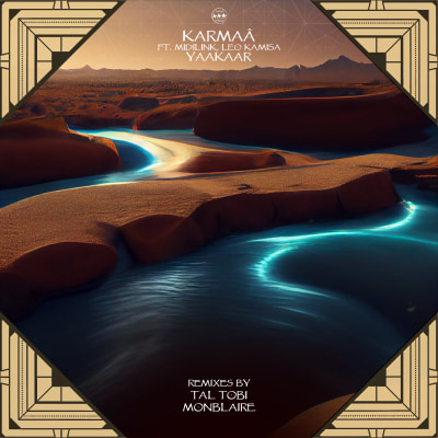 Karmaâ - Yaakaar ft. Midilink, Leo Kamisa, (Incl. remixes by Monblaire, Tal Tobi)