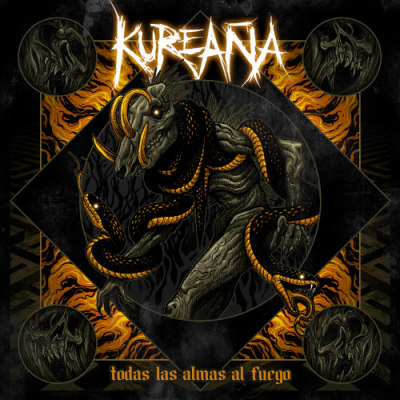 KURE AÑA - TODAS LAS ALMAS AL FUEGO