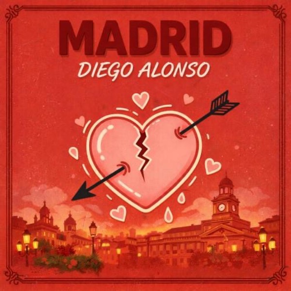Diego Alonso - Madrid