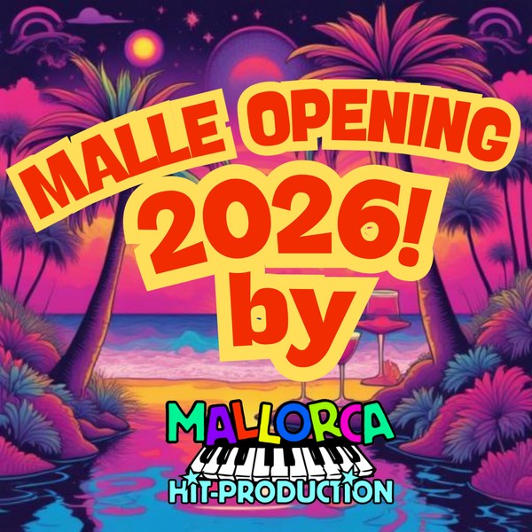 MALLE OPENING 2026 - Die Playlist für alle die nichts verpassen wollen