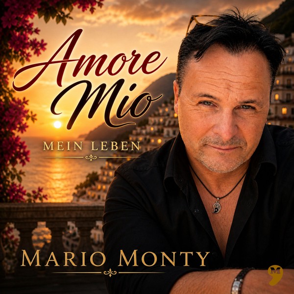 Mario Monty - Amore Mio Mein Leben