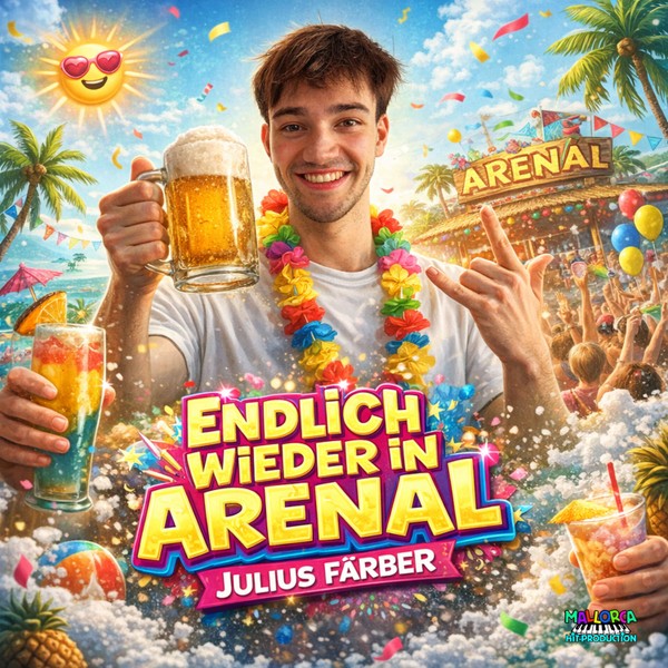 Julius Färber - Endlich wieder Arenal