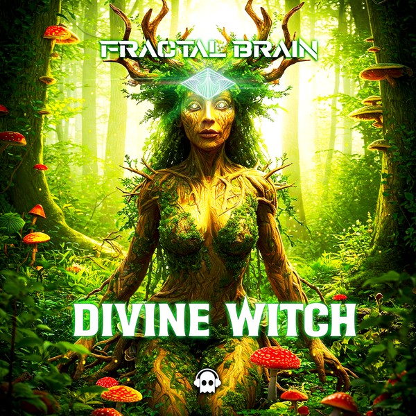 Fractal Brain - Divine Witch
