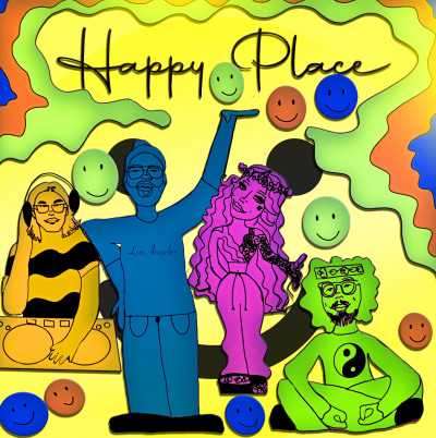 Happy Place (feat Iz The Realest)
