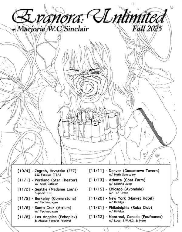 Fall 2025 - North America Tour