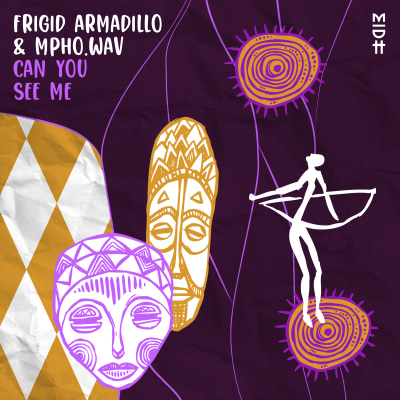 Frigid Armadillo & Mpho.wav - Can You See Me