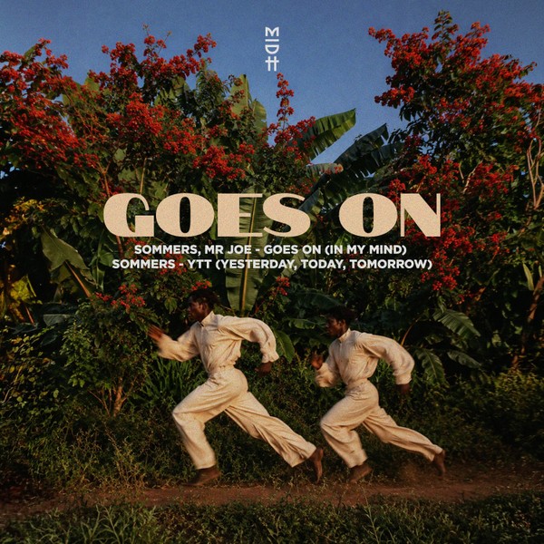 SOMMERS (UK) - Goes On EP