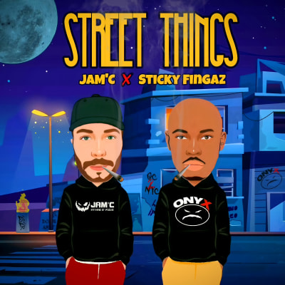 JaM'C - Street Things (ft. Sticky Fingaz of ONYX)