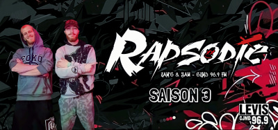 Podcast Rapsodie - Saison 3 (CJMD 96.9 FM)