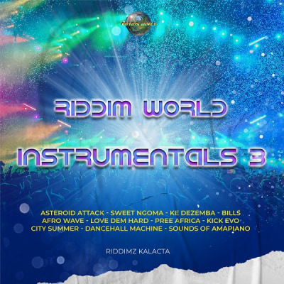 2022 Riddim World Instrumentals Volume 3