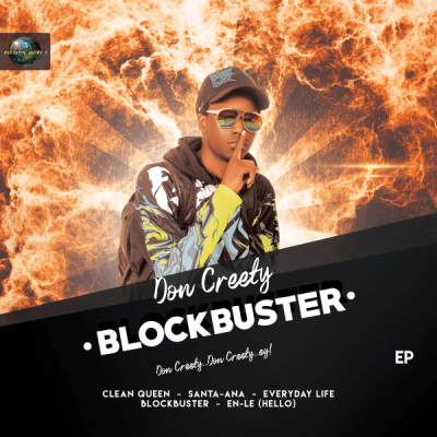 Don Creety - Blockbuster! EP