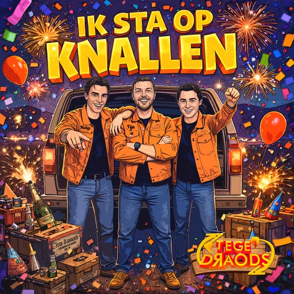 Tegedraods - Ik Sta op Knallen