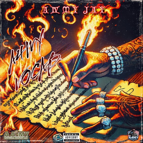 A4MY JAY - A4MY VOCAB (Official Audio)