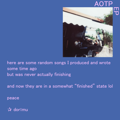 all over the place EP