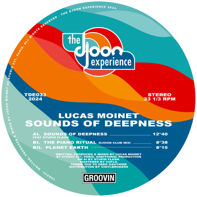 Lucas Moinet - Sounds Of Deepness 12" Vinyl preorder