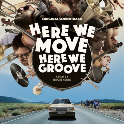 HERE WE MOVE - HERE WE GROOVE  (ORIGINAL SOUNDTRACK)