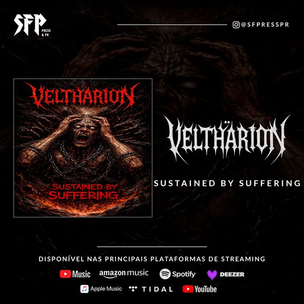 VELTHARION - Sustained By Suffering