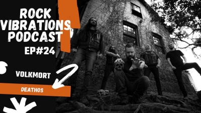 VOLKMORT - Rock Vibrations Podcast (Entrevista)