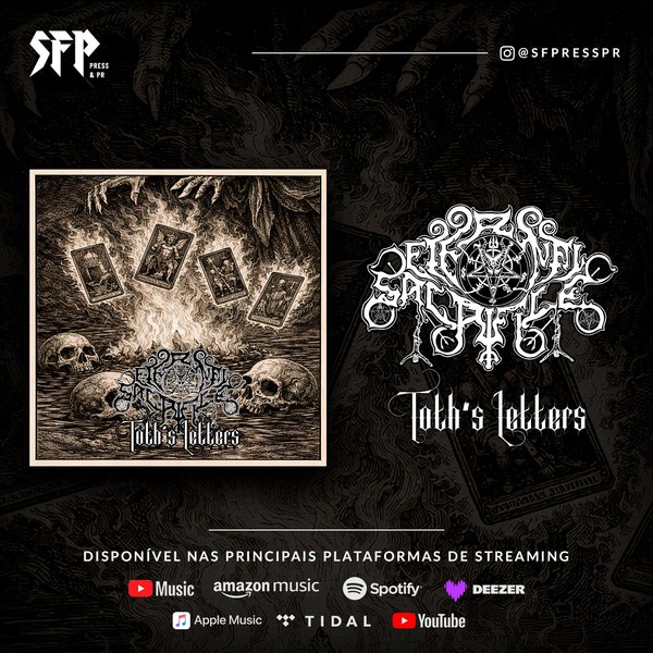 ETERNAL SACRIFICE - Toth's Letters (Single)