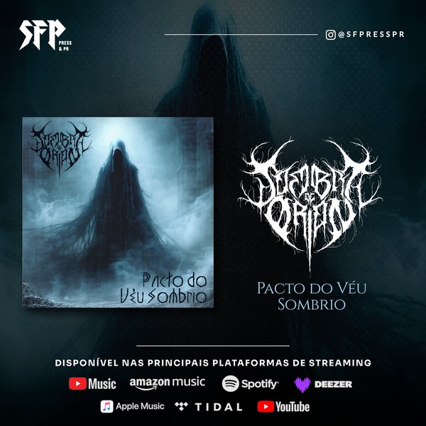 SOMBRA DE ORION - Pacto do Véu Sombrio (Single)