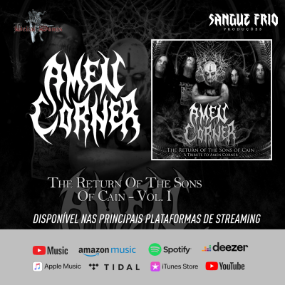 AMEN CORNER - The Return of the Sons of Cain Vol. I - A Tribute To Amen Corner