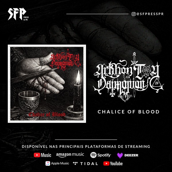 ARKHÔN TÔN DAIMONIÔN - Chalice Of Blood (Single)