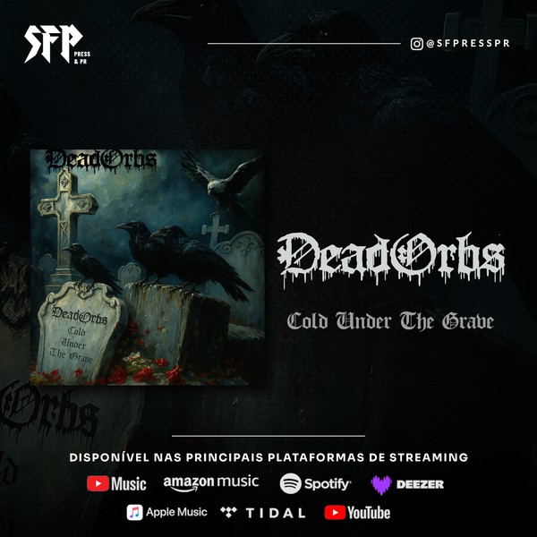 DEAD ORBS - Cold Under The Grave