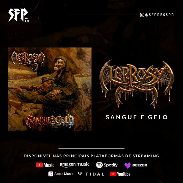 LEPROSY - Sangue e Gelo