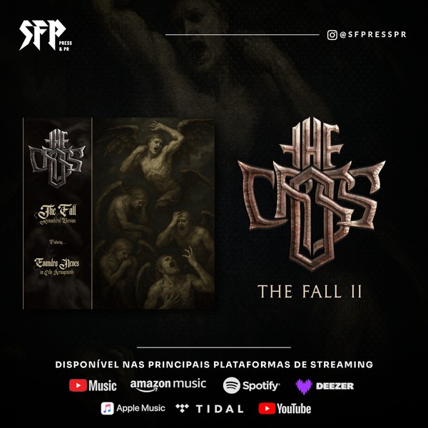 THE CROSS - “The Fall II” (feat. Evandro Neves)