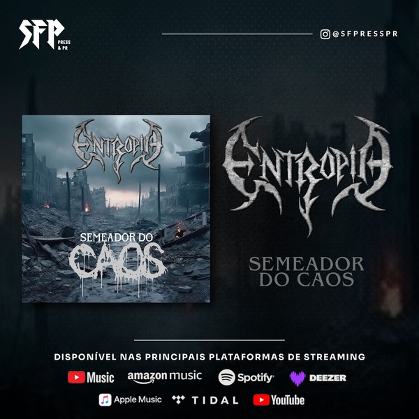 ENTROPIA - Semeador Do Caos