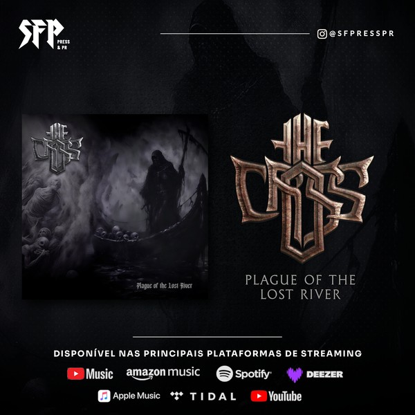 THE CROSS - “Plague Of The Lost River”