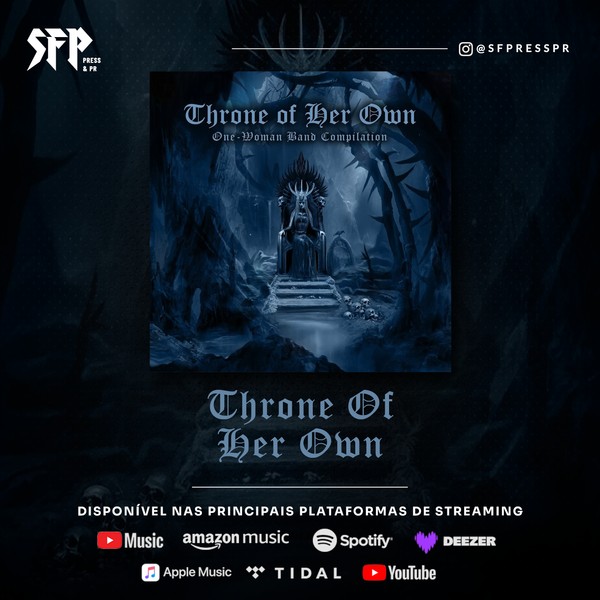 Throne Of Her Own - One Woman Band Compilation (2025)