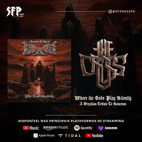 Where the Gods Play Silently – A Brazilian Tribute To Saturnus