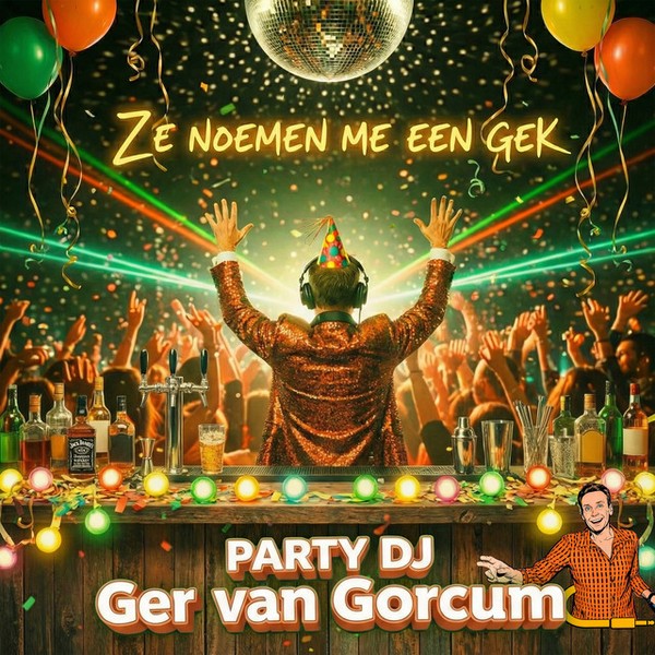 Party DJ Ger van Gorcum - Ze noemen me een gek