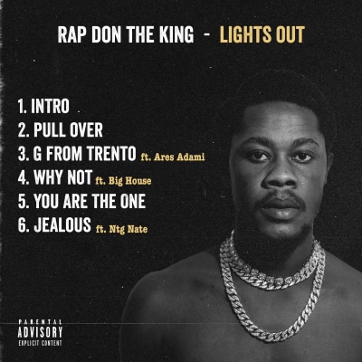 Rap Don The King - Lights out E.P.