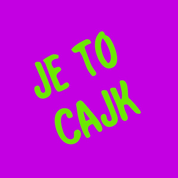Michal Worek & Worek Family - Je to cajk