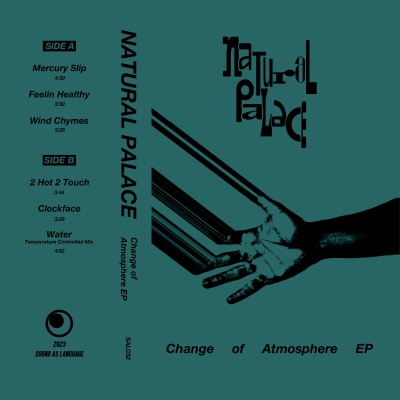 Natural Palace - Change Of Atmosphere EP out September 2023 on sound as language