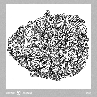 Zachary Utz - Pop Wheelies (SAL034) out November 2023 on sound as language