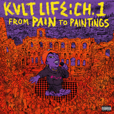 Kult Life Chapter 1: From Pain To Paintings 