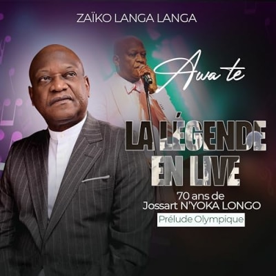 Awa Te : La légende (Live) - 70 ans de Jossart N'yoka Longo : Prélude Olympique
