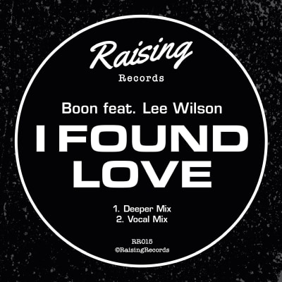 Boon ft. Lee Wilson - I Found Love