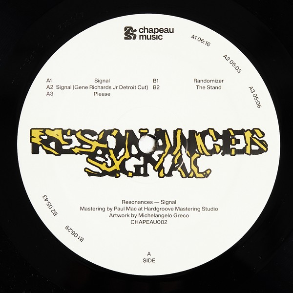 Resonances (IT) - Signal [incl. Gene Richards Jr Remix]