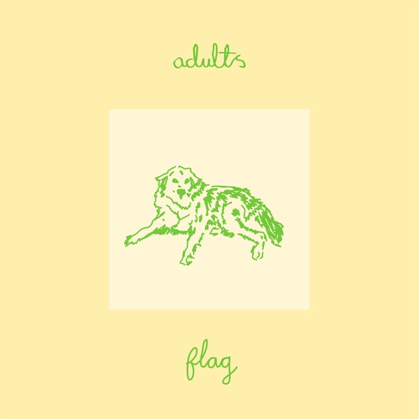 adults - flag