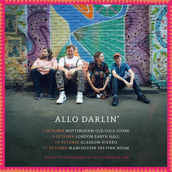 Allo Darlin' - Tricky Questions
