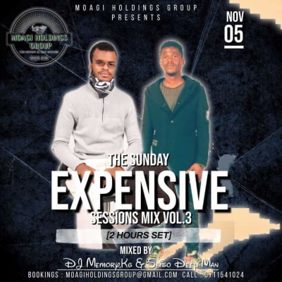 THE SUNDAY EXPENSIVE SESSIONS MIX VOL. 3
