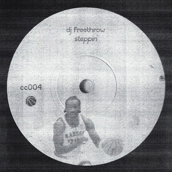 [CC004] DJ FREETHROW - STEPPIN'