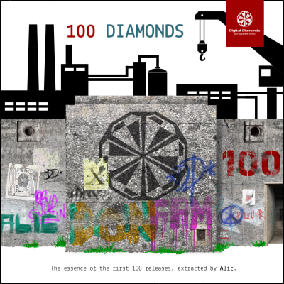 V.A. 100 Diamonds - compiled by Alic [DD100XL]